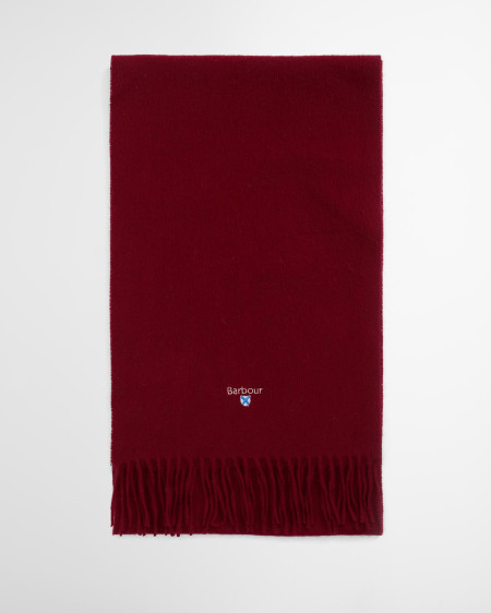 Plain Lambswool Scarf