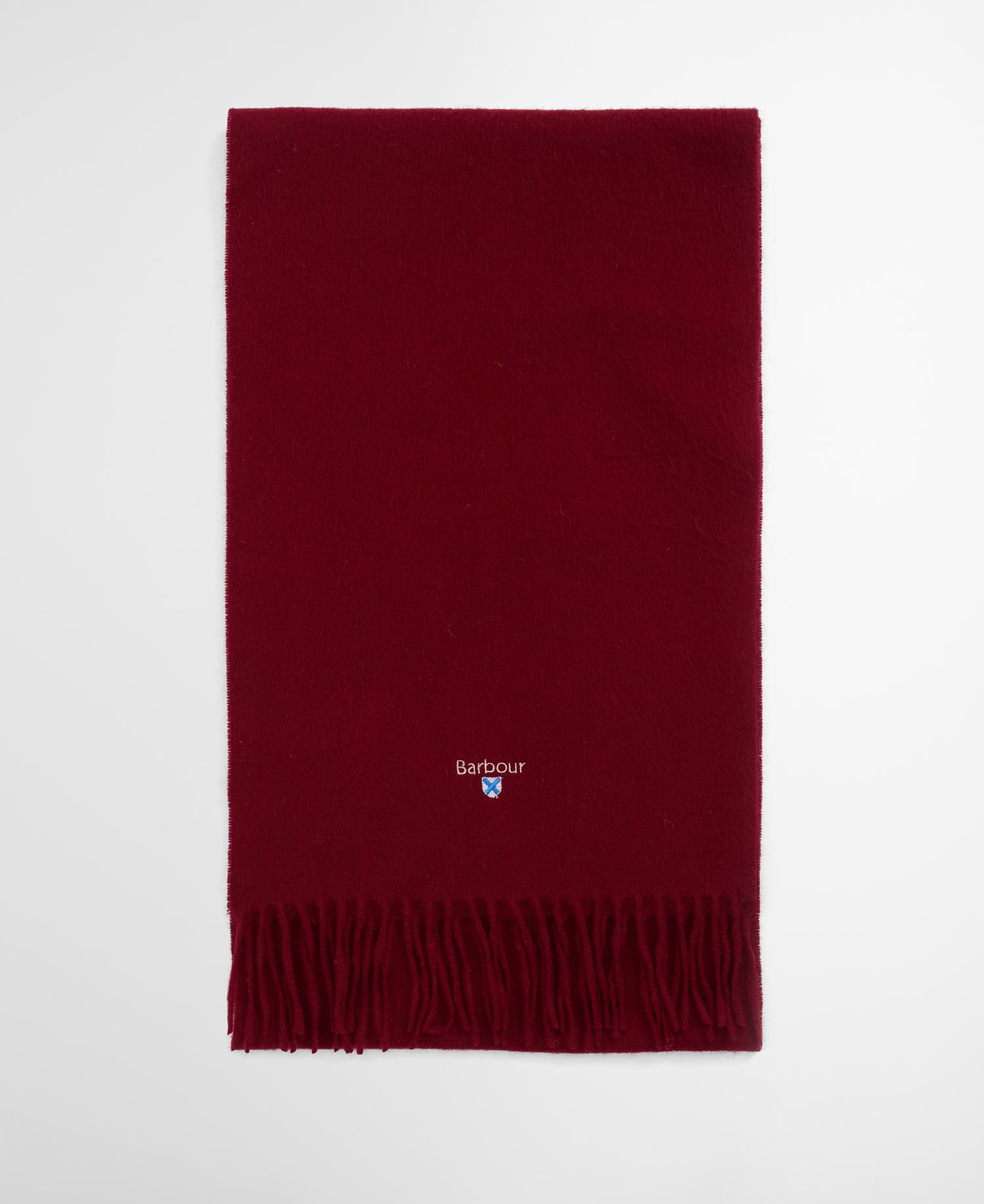 Plain Lambswool Scarf image number 1