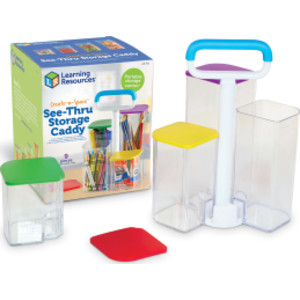 Create-a-Space&trade; See & Store Bins
