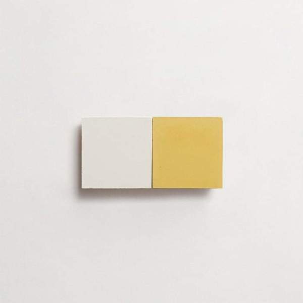 cement: mythology checkerboard | oz | grande | matte | duo | paste + duckling | sample 