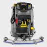 Karcher, BD 80/100 W BP Classic w/ 285 Ah AGM batteries, Shelf Charger, 32", Disc, Walk Behind Floor Scrubber