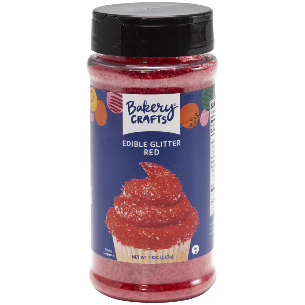 Red - Red 3 Free Edible Glitter