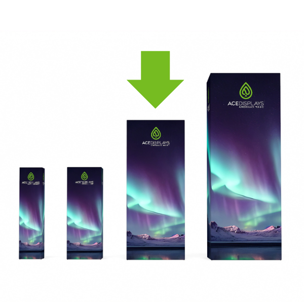 5'w x 12'h x 5'd image