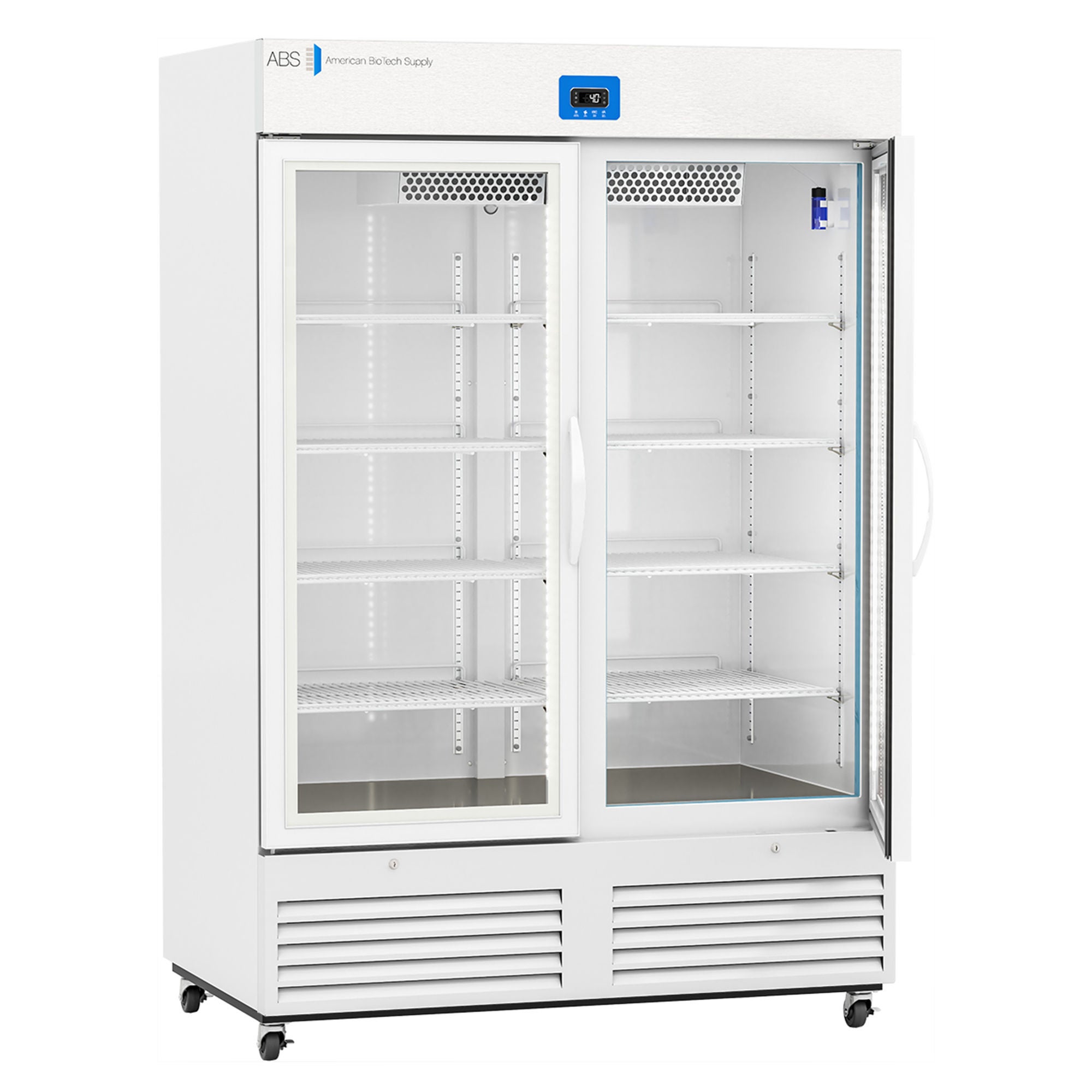 Horizon Scientific Inc REFRIGERATOR, LAB GLASS DR VARIABLE SPEED COMPRESSOR 49CU FT