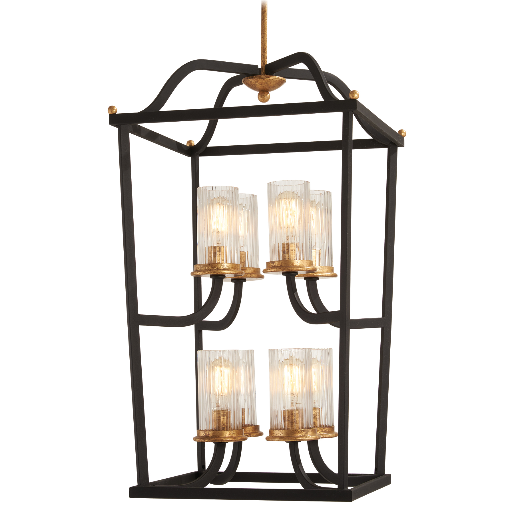 Posh Horizon - 8 Light Pendant