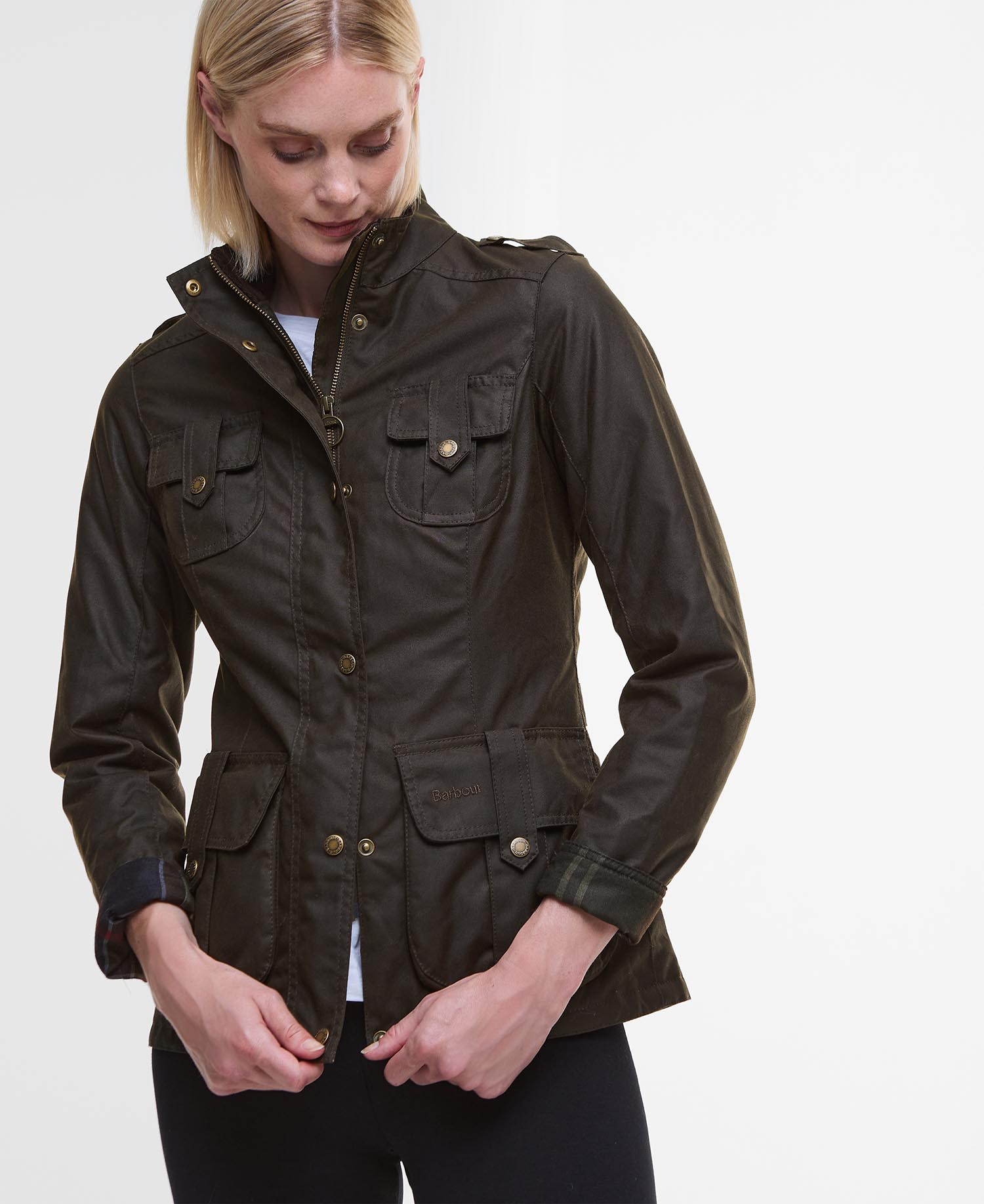 Winter Defence Waxed Jacket image number 3