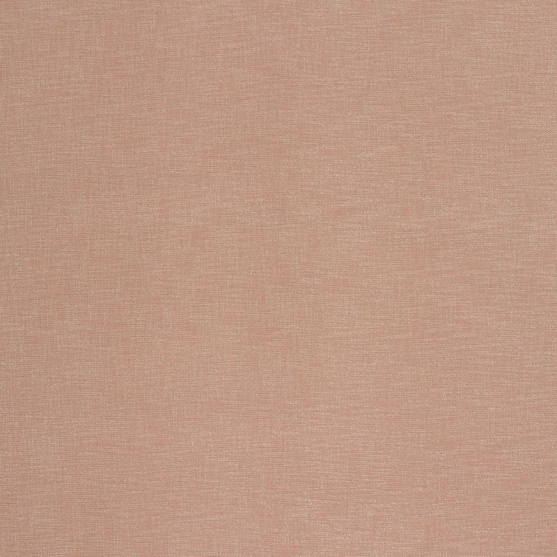 Peach-pink woven fabric swatch, close-up showing subtle crosshatch texture; lying flat under soft, even light, no surrounding context visible.