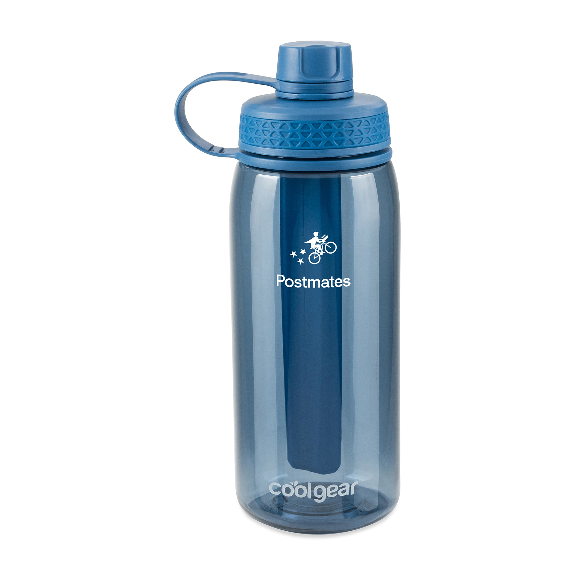 Cool Gear® System Chugger Bottle - 32 Oz. — Blue