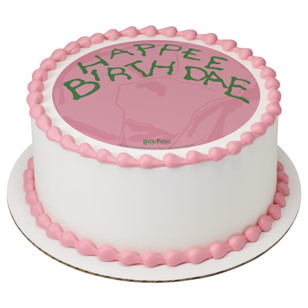 Harry Potter™ Happy Birthday  PhotoCake® Edible Image®