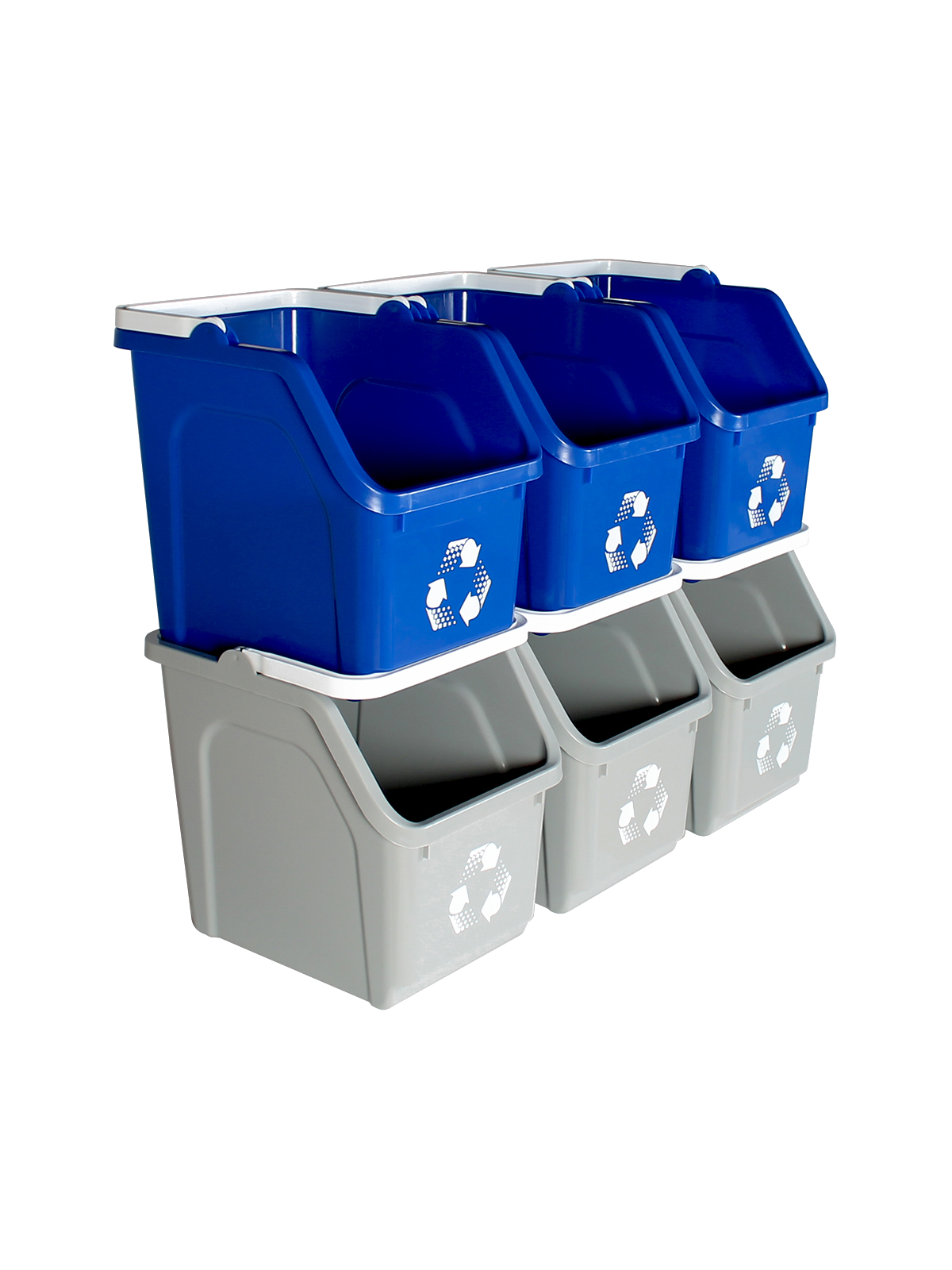 MULTI RECYCLER (20 Pack) – Double – Kit – Mobius Loop – Full – Blue-Grey
