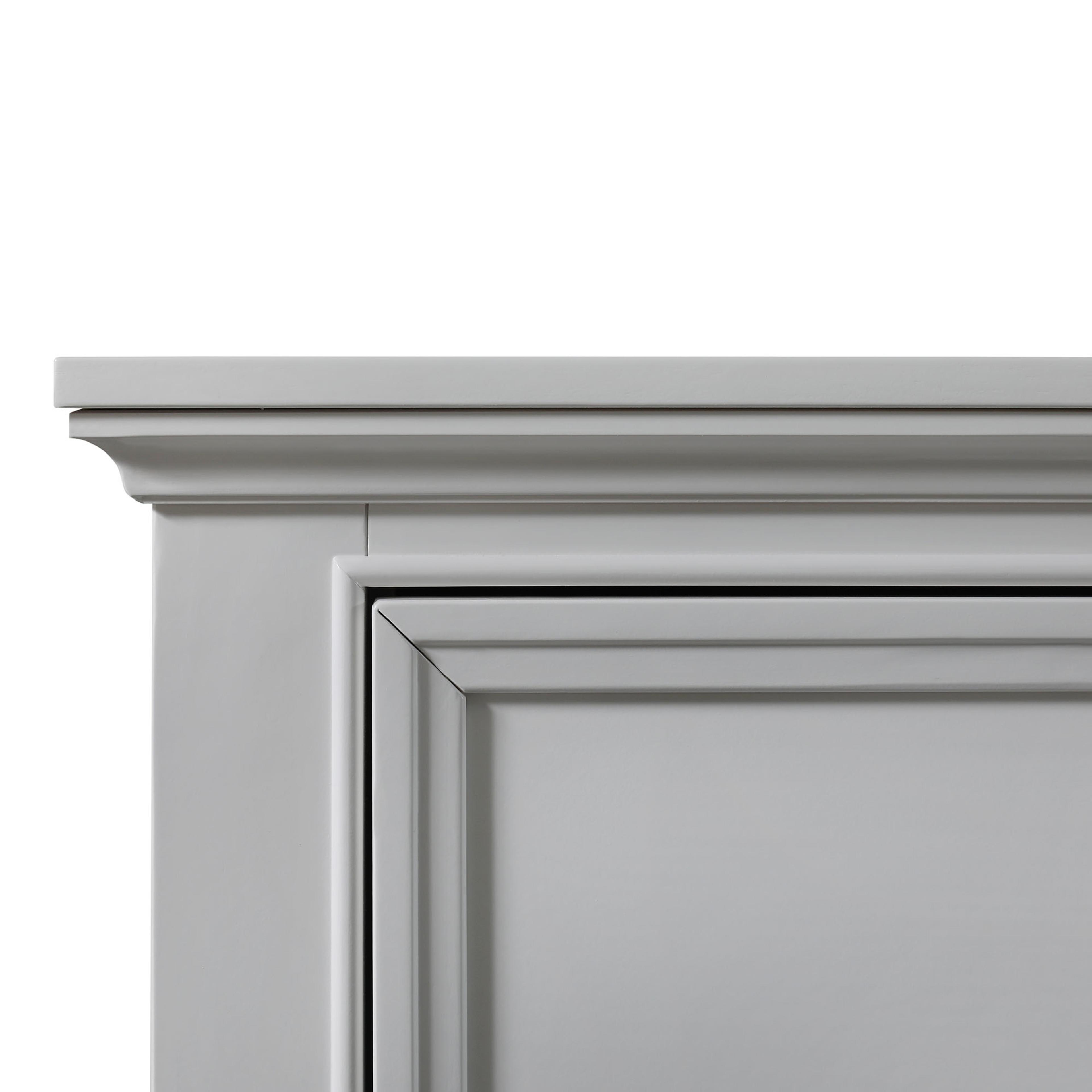 Detail image of the  Fulham Dresser (7 Drawer), White from Forty Winks