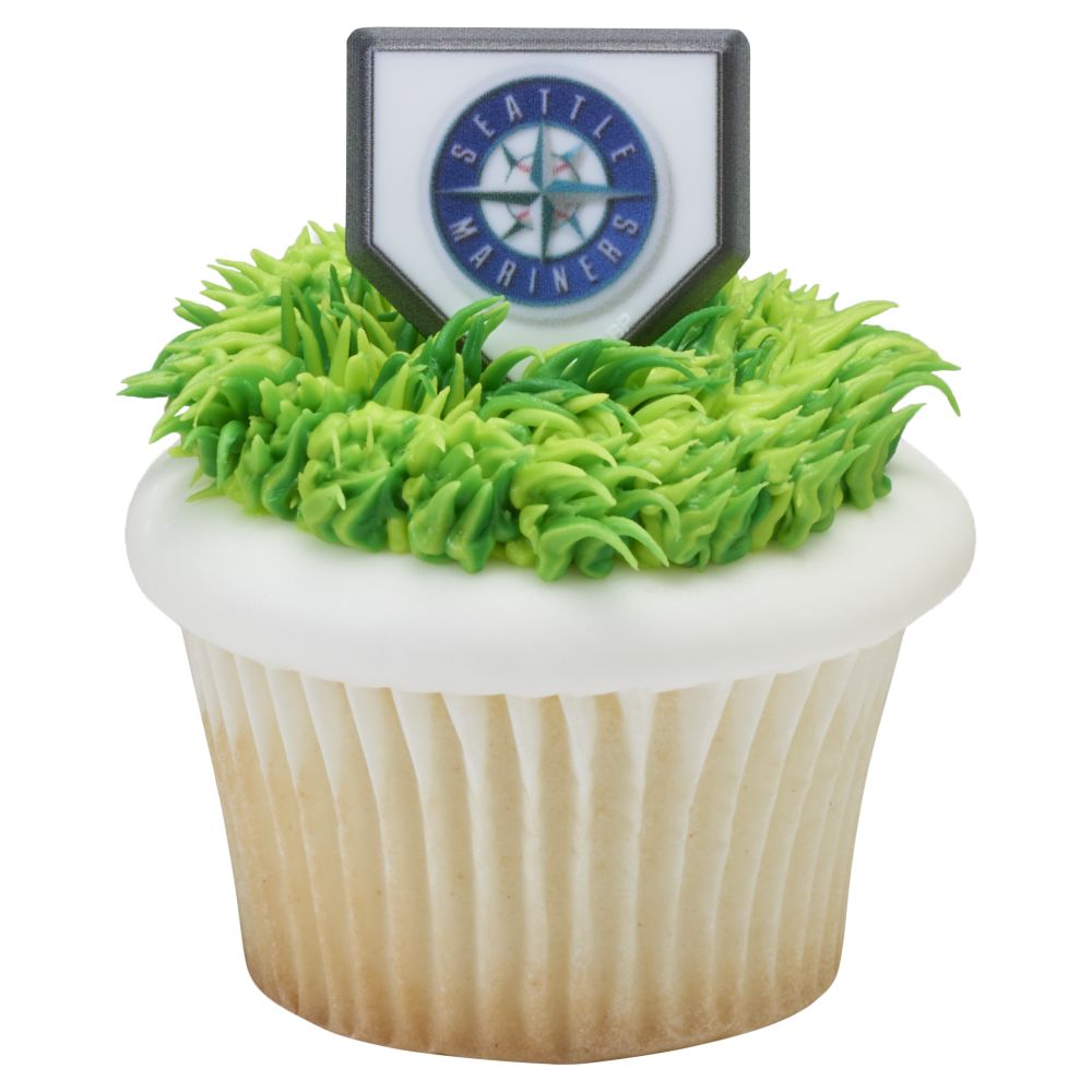 Image Cake MLB® Home Plate Team Logo Seattle Mariners™