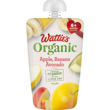 Wattie's® Organic Apple Banana Avocado 120g 6+ months