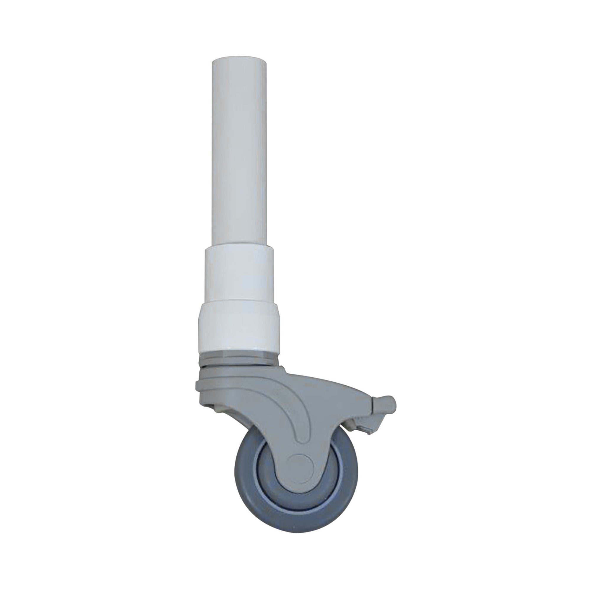 MJM International CASTER, UNIV SHWR CHR TOTAL LOCK (4/ST) MJMINT D/S