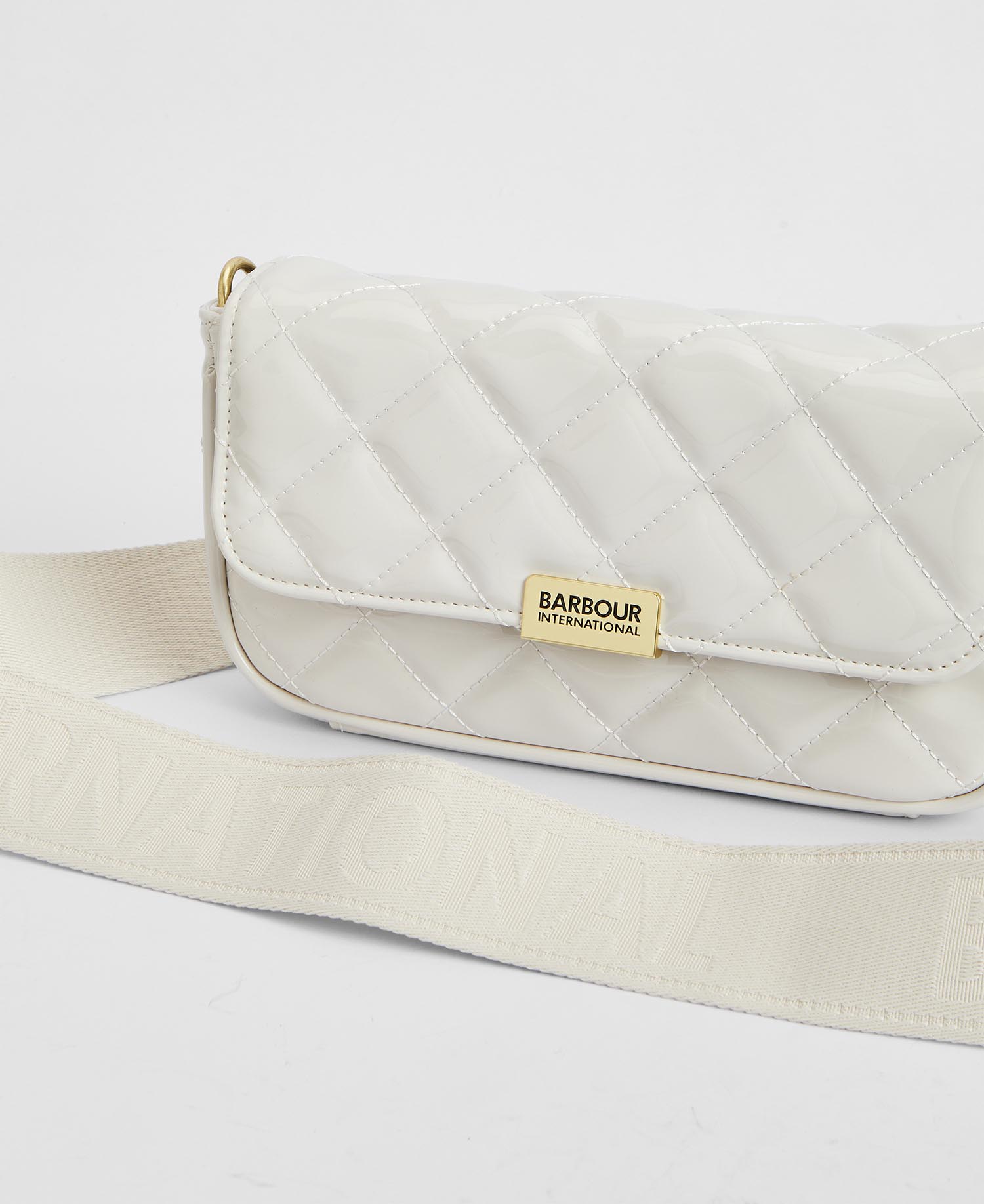 Soho Mini Quilted Crossbody Bag image number 3