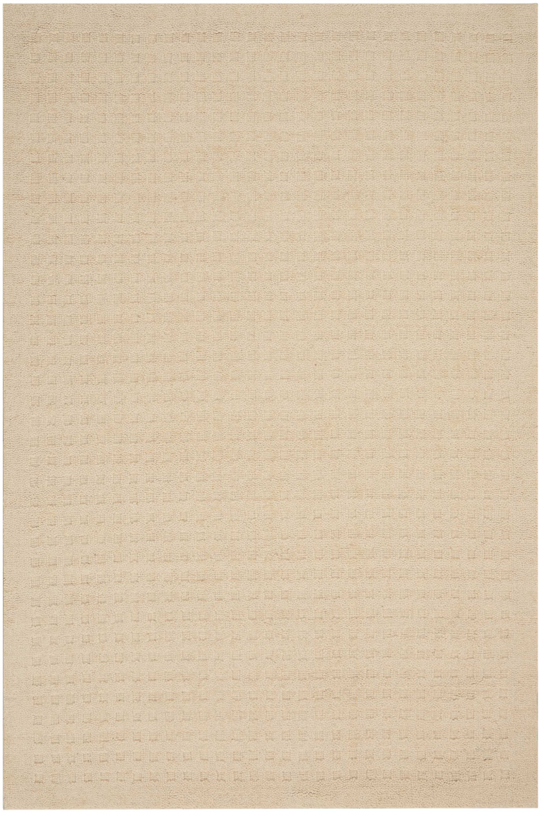 Nourison Marana 6'6" x 9'6" Ivory Contemporary Indoor Rug