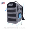 TBP2G PRO Double-Compartment Tool Backpack w/ Modular AIMS™ System