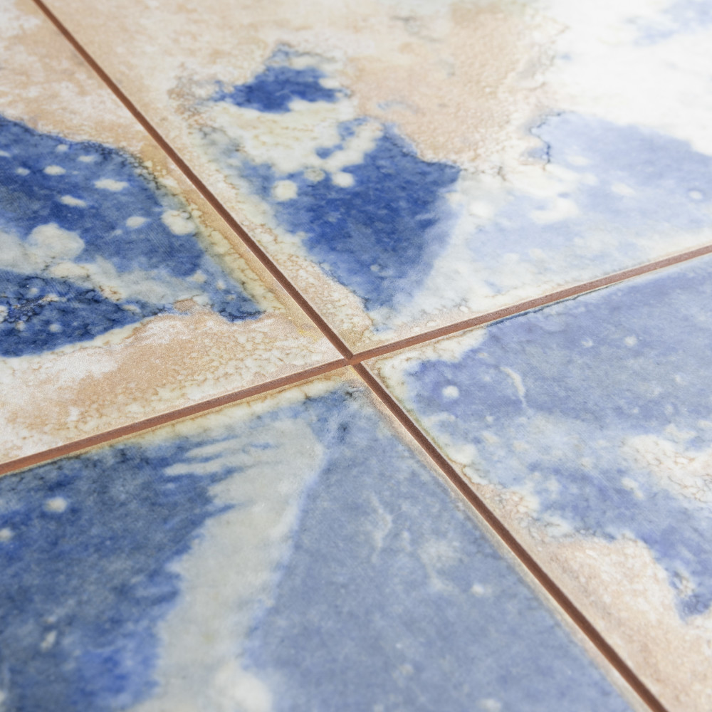 Kings Luxe Heritage Square 17-5/8 in. x 17-5/8 in. Ceramic Floor and Wall Tile