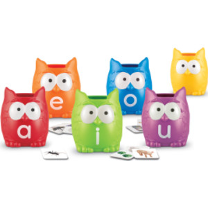 Vowel Owls&trade; Sorting Set