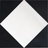 Pietra Visivo Collection Bianco Dolomiti Select Honed And Nero Marquina Select Honed 6×6 Asquare Mosaic Honed