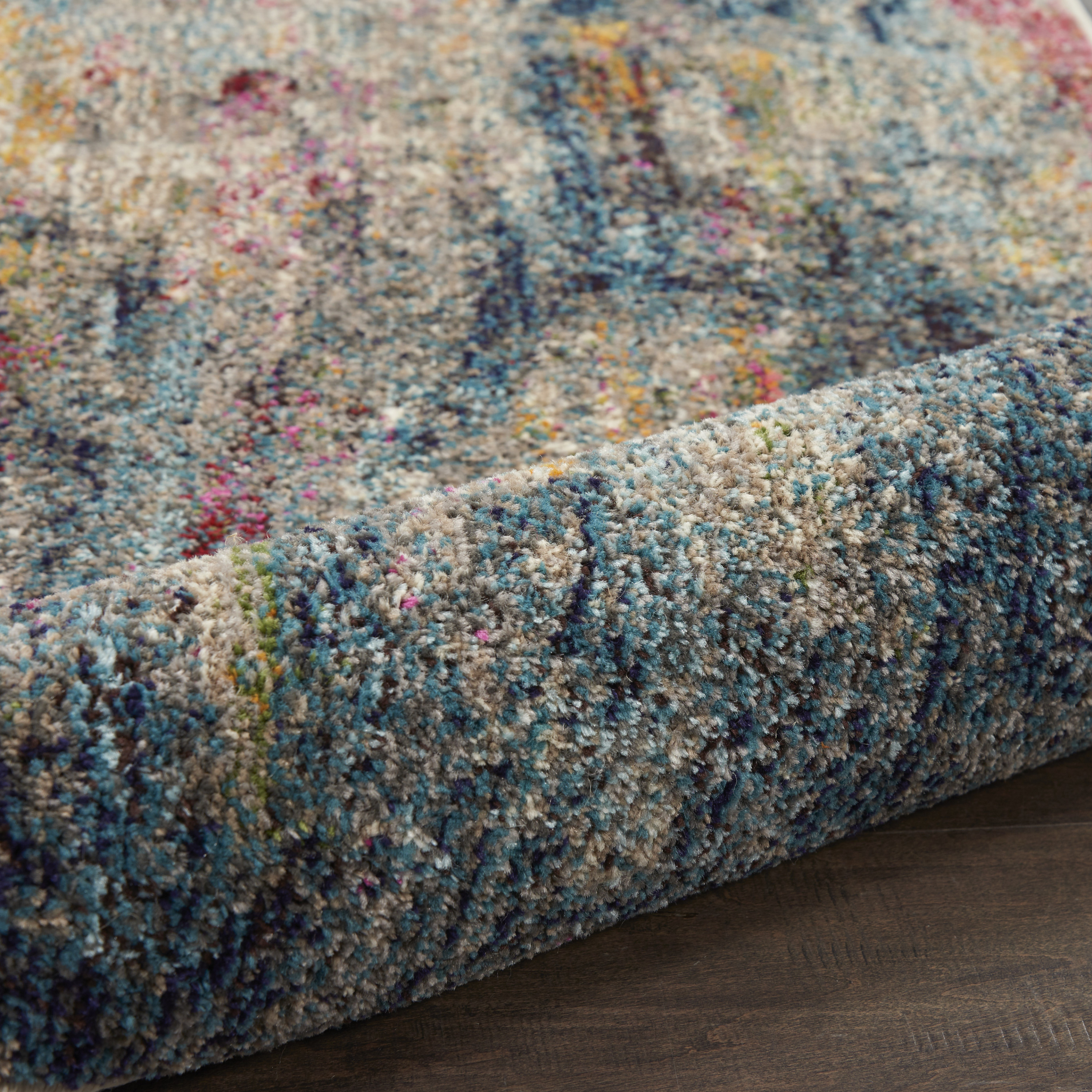 Nourison Celestial 3' x 5' Multicolor Modern Indoor Rug