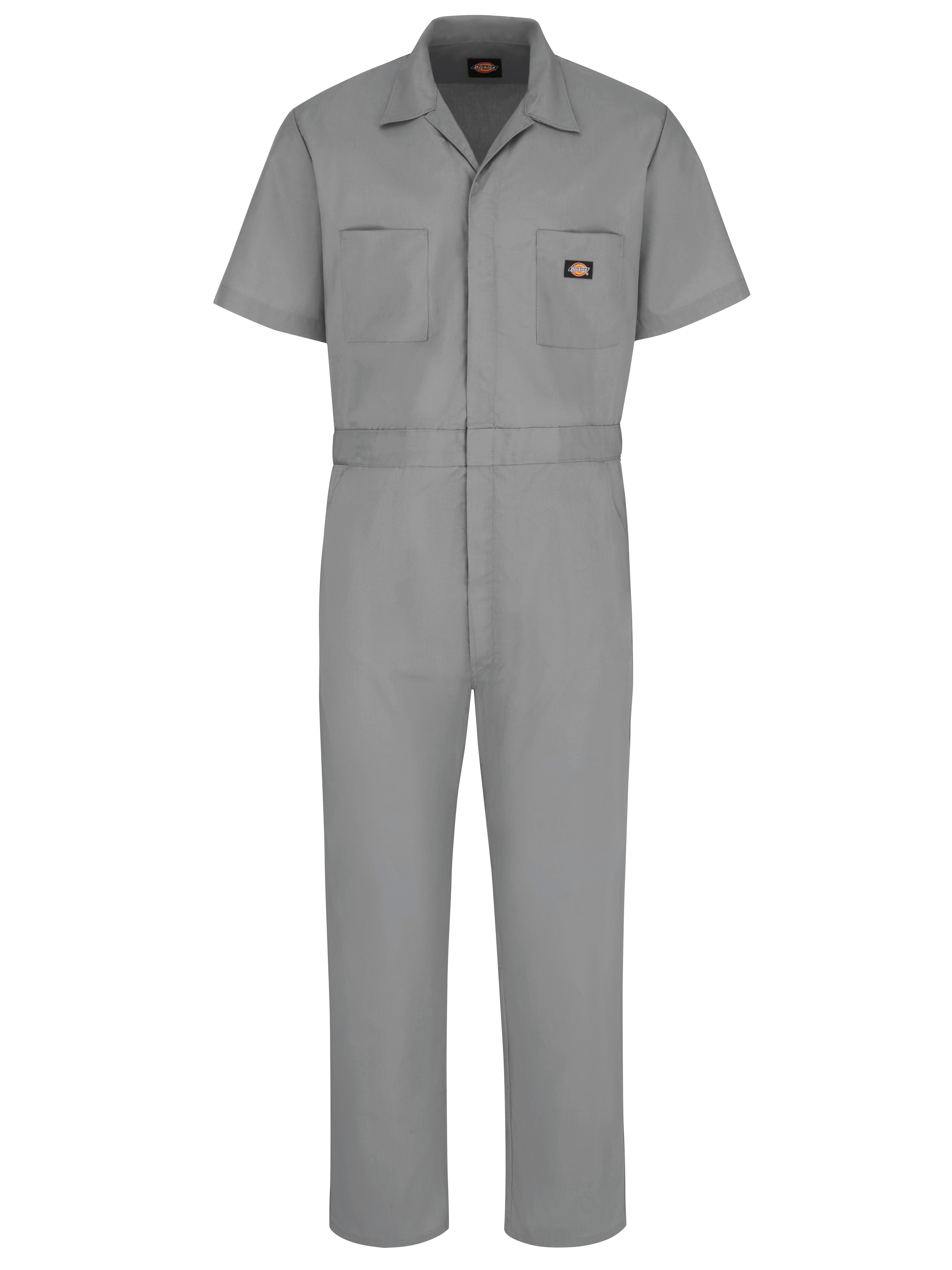 Industrial Short-Sleeve Coverall-Dickies