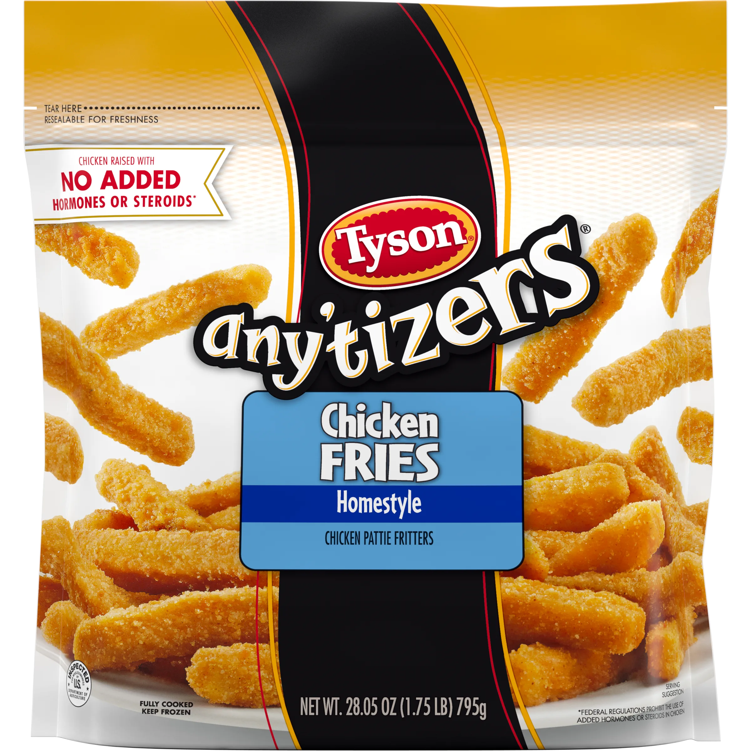 Any'tizers® Homestyle Chicken Fries