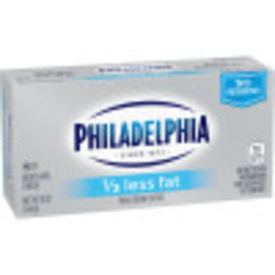 Philadelphia Neufchatel Cheese 1/3 Less Fat than Cream Cheese, 8 oz Brick