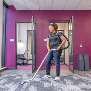 ProTeam, GoFit 3 Cordless 4Ah w/ Xover Multi-Surface Telescoping Wand Tool Kit, 14", Backpack Vacuum