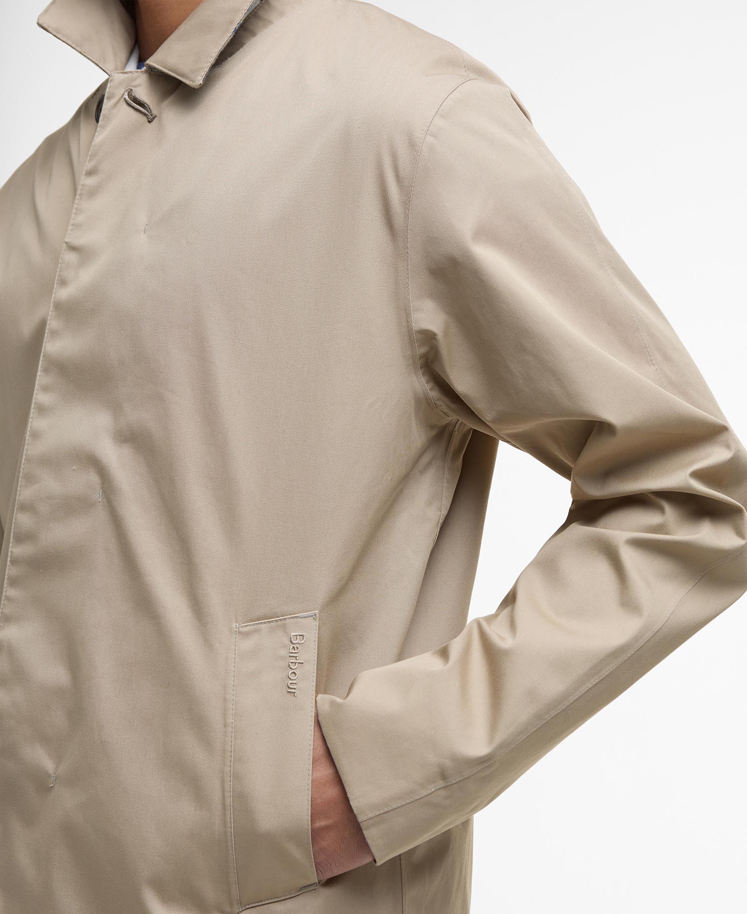 Rokig Lightweight Mac Jacket image number 4