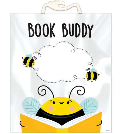 Bee A Reader Book Buddy Bags