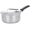 6 ¾-inch Tribute® stainless steel frying pan cover with dipped handle