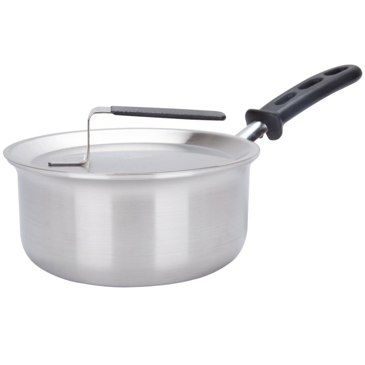 6 ¾-inch Tribute® stainless steel frying pan cover with dipped handle