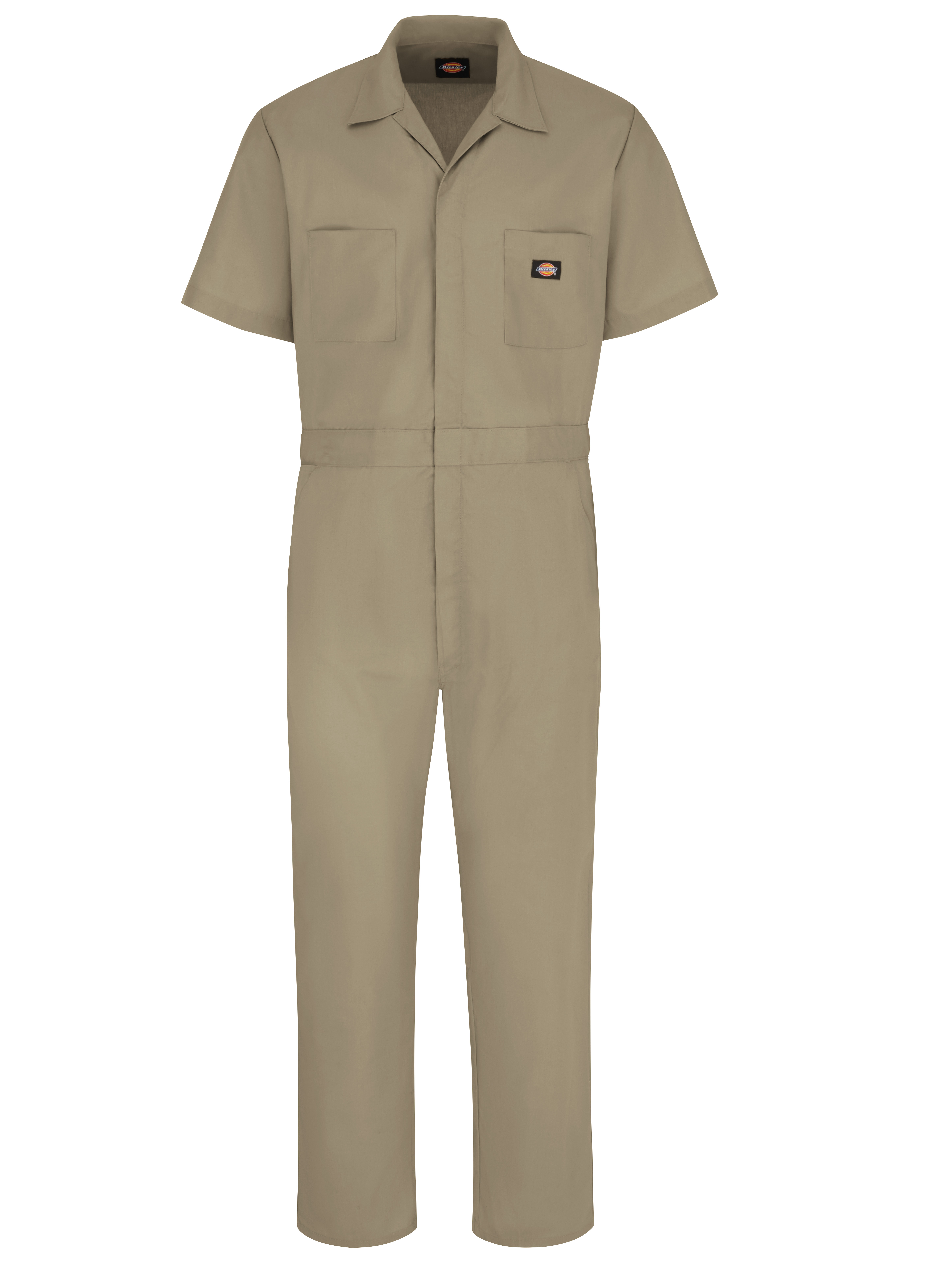 Industrial Short-Sleeve Coverall-Dickies