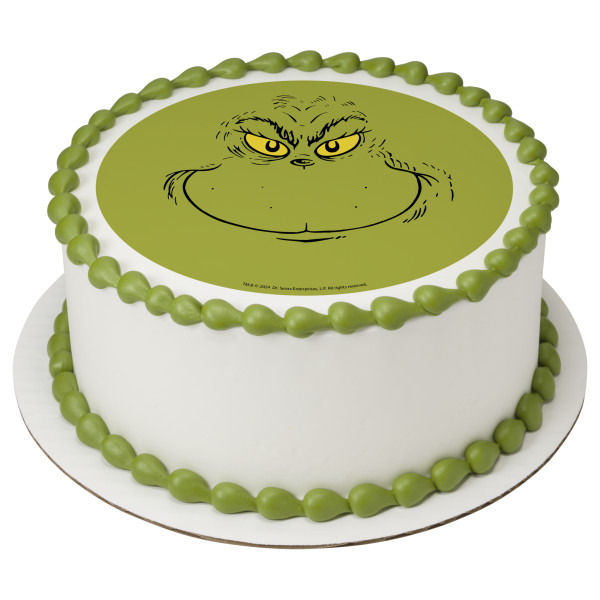 How the Grinch Stole Christmas - Grinch PhotoCake® Edible Image®