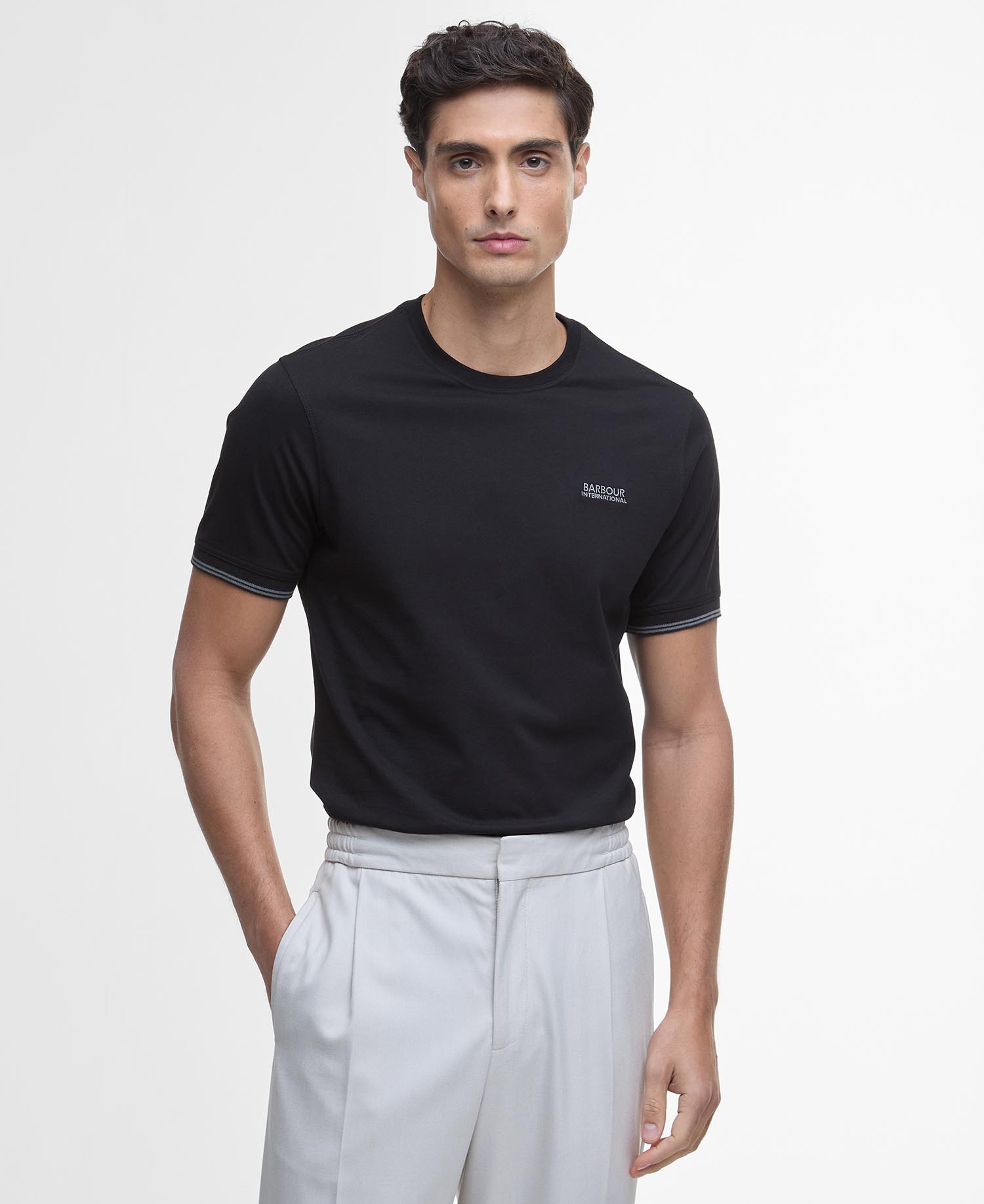 Philip Tipped T-Shirt image number 0