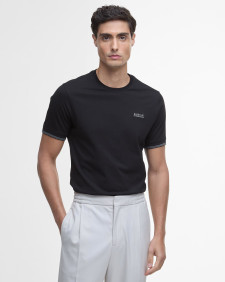 Philip Tipped T-Shirt Classic Black