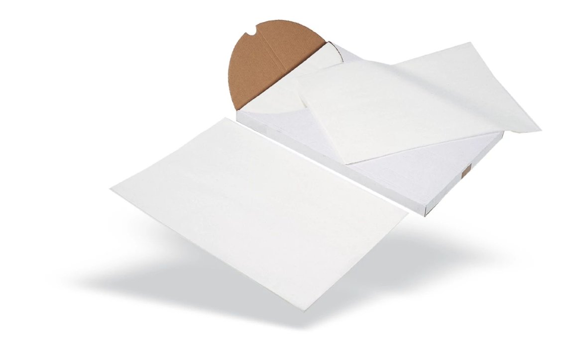 Paquete de Papel siliconado de 500 unidades de tamaño 1/1