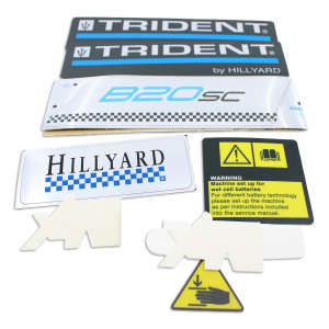 Gruppo Etichette Hillyard Imx