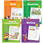 Scholastic Teaching Solutions Scholastic Second Grade Success Workbooks, 4 Book Set SC-SWGR2ST