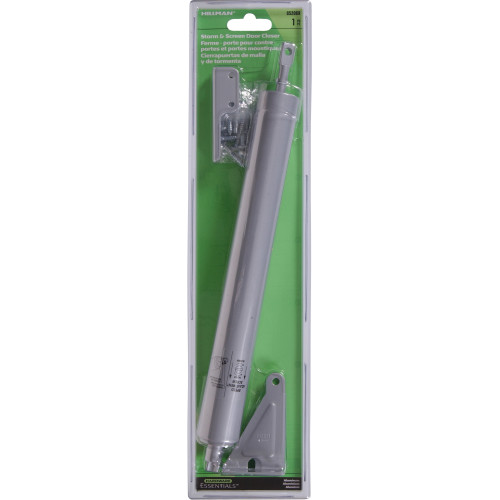 Hardware Essentials ShockAbsorbing Pneumatic Storm Door Closers