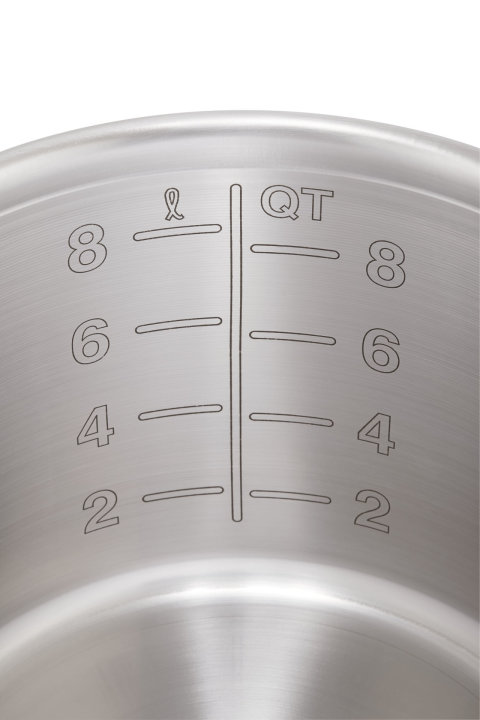 10-quart Tri-Ply stainless steel stockpot