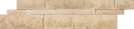Ledger Panels Siena Avorio 6×24 Wall Panel Split Face
