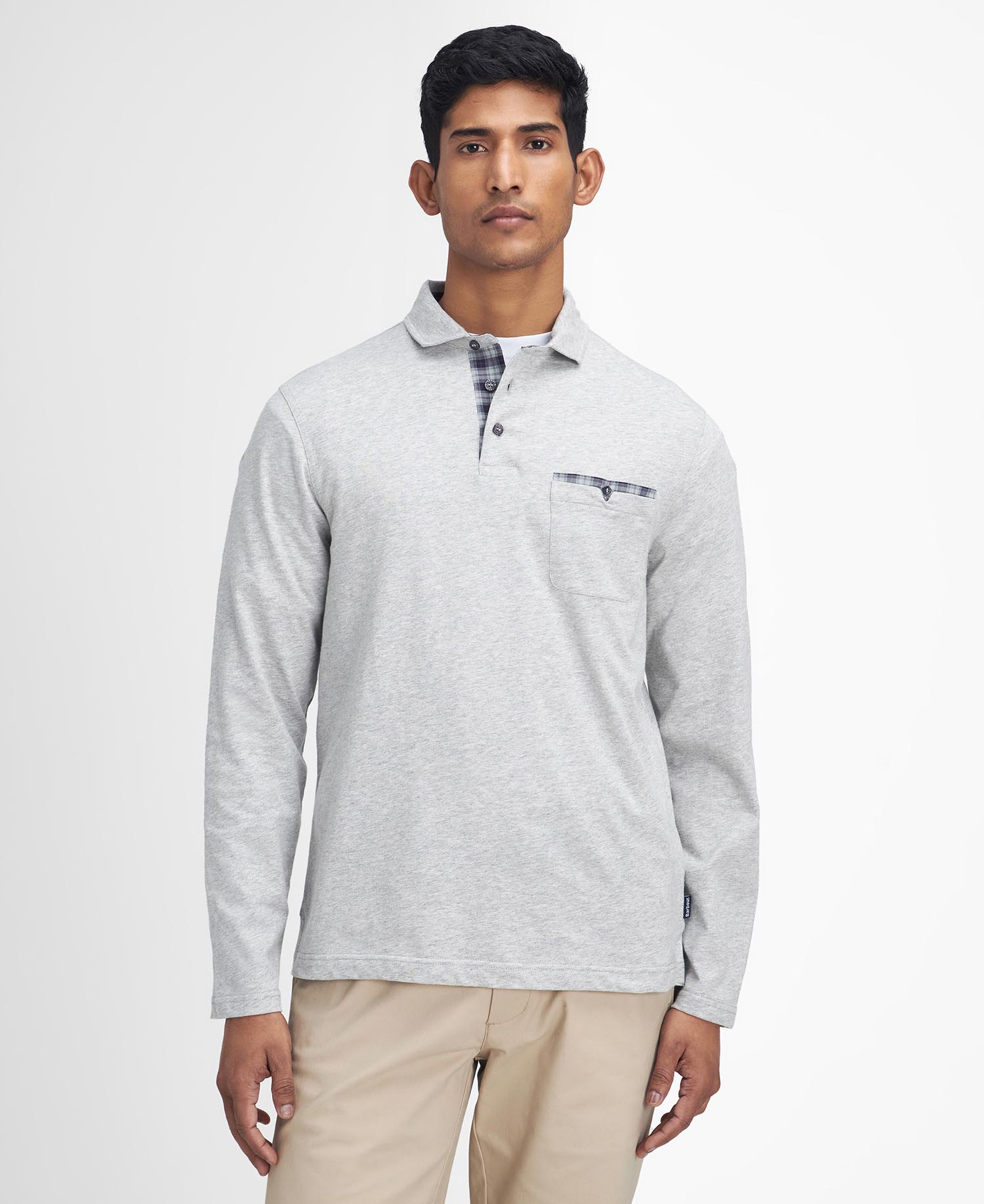 Corpatch Long-Sleeved Polo Shirt image number 0
