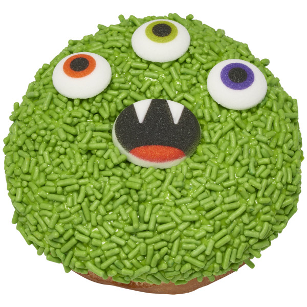 Monster Face Assortment Dec-Ons® Decorations