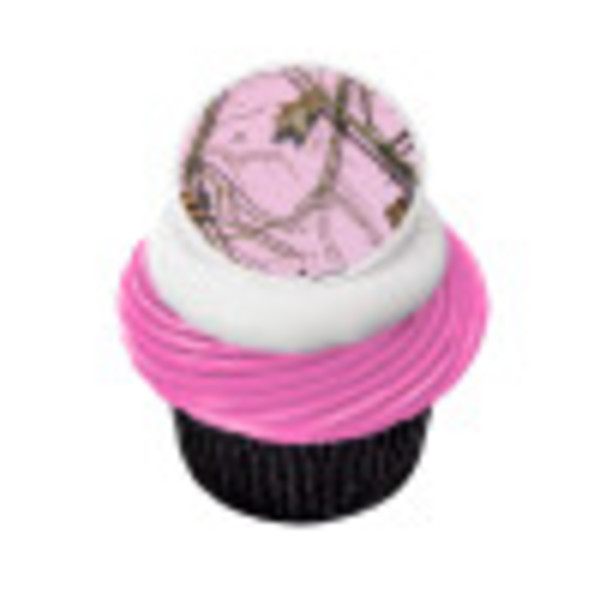 Mossy Oak® Break-Up Pink Silhouette PhotoCake® Edible Image®