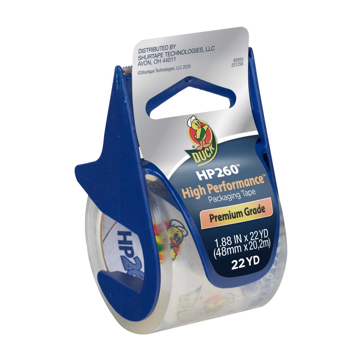 HP260™ High Performance Premium Packing Tape Image
