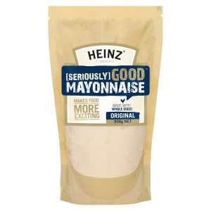 heinz® [seriously] good® original mayonnaise 900g image