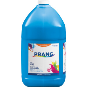 Ready-to-Use Tempera Paint, Turquoise, 1 Gal