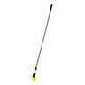 Rubbermaid Commercial, Gripper Fiberglass Wet Mop Handle, 54", Metal